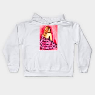 Ann-Margret Kids Hoodie